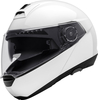 Schuberth C4 Helmet,  white,  Size XL,  white,  Size XL
