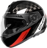Schuberth C4 Pro Carbon Avio Helmet,  red,  Size S,  red,  Size S