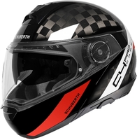 Schuberth C4 Pro Carbon Avio Helmet,  red,  Size S,  red,  Size S