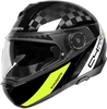 Schuberth C4 Pro Carbon Avio Helmet,  yellow,  Size L,  yellow,  Size L