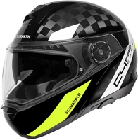 Schuberth C4 Pro Carbon Avio Helmet,  yellow,  Size L,  yellow,  Size L