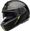 Schuberth C4 Pro Carbon Fusion Helmet,  black-yellow,  Size 2XL,  black-yellow,  Size 2XL