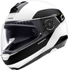 Schuberth C4 Pro Fragment Helmet,  black-white,  Size 2XL,  black-white,  Size 2XL