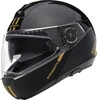 Schuberth C4 Pro Fusion Gold Limited Edition Carbon Helmet,  black-gold,  Size S,  black-gold,  Size S