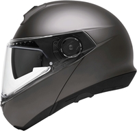 Schuberth C4 Pro Helmet,  grey,  Size 2XL,  grey,  Size 2XL