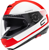 Schuberth C4 Pro Legacy Helmet,  black-red,  Size S,  black-red,  Size S