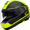 Schuberth C4 Pro Legacy Helmet,  black-yellow,  Size S,  black-yellow,  Size S