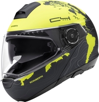 Schuberth C4 Pro Magnitudo Helmet,  yellow,  Size XL,  yellow,  Size XL