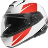 Schuberth C4 Pro Merak Helmet,  white,  Size L,  white,  Size L
