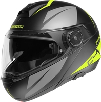 Schuberth C4 Pro Merak Helmet,  yellow,  Size L,  yellow,  Size L