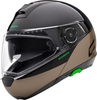 Schuberth C4 Pro Swipe Helmet,  black-gold,  Size S,  black-gold,  Size S