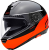 Schuberth C4 Pro Swipe Helmet,  black-orange,  Size M,  black-orange,  Size M