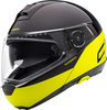 Schuberth C4 Pro Swipe Helmet,  black-yellow,  Size 3XL,  black-yellow,  Size 3XL