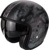 Scorpion Belfast Urbex Jet Helmet,  black-silver,  Size XS 54 55,  black-silver,  Size XS 54 55