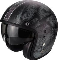 Scorpion Belfast Urbex Jet Helmet,  black-silver,  Size XS 54 55,  black-silver,  Size XS 54 55