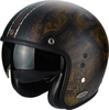 Scorpion Belfast Urbex Jet Helmet,  brown,  Size XS 54 55,  brown,  Size XS 54 55