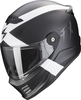 Scorpion Covert FX Gallus Helmet,  black-white,  Size L for Men