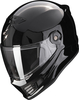 Scorpion Covert FX Solid Helmet,  black,  Size L for Men