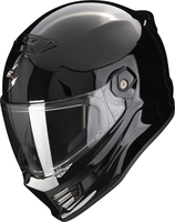 Scorpion Covert FX Solid Helmet,  black,  Size L for Men