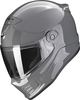 Scorpion Covert FX Solid Helmet,  grey,  Size 2XL for Men