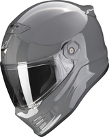 Scorpion Covert FX Solid Helmet,  grey,  Size 2XL for Men