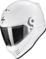 Scorpion Covert FX Solid Helmet,  white,  Size XS 54 55 for Men