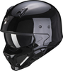 Scorpion Covert-X Solid Helmet,  black,  Size L,  black,  Size L