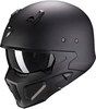 Scorpion Covert-X Solid Helmet,  black,  Size XL,  black,  Size XL