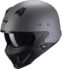 Scorpion Covert-X Solid Helmet,  grey,  Size XS 54 55,  grey,  Size XS 54 55