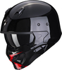 Scorpion Covert-X Tanker Helmet,  black-red,  Size XL,  black-red,  Size XL