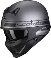 Scorpion Covert-X Tussle Helmet,  black-grey,  Size XS,  black-grey,  Size XS