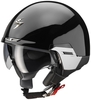 Scorpion Exo 100 Padova II Jet Helmet,  black,  Size S,  black,  Size S