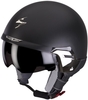 Scorpion Exo 100 Padova II Jet Helmet,  black,  Size XL,  black,  Size XL