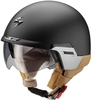 Scorpion Exo 100 Padova II Jet Helmet,  black,  Size XL,  black,  Size XL