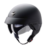 Scorpion Exo 100 Solid Jet Helmet,  black,  Size XS,  black,  Size XS