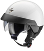 Scorpion Exo 100 Solid Jet Helmet,  white,  Size XS,  white,  Size XS