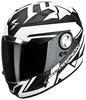 Scorpion Exo 1000 Air V.2 Rafale,  black-white,  Size 2XL,  black-white,  Size 2XL