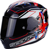 Scorpion Exo 1200 Air Alto Helmet,  black-white-red,  Size XS,  black-white-red,  Size XS