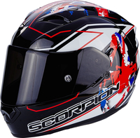 Scorpion Exo 1200 Air Alto Helmet,  black-white-red,  Size XS,  black-white-red,  Size XS
