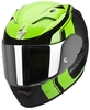Scorpion Exo 1200 Air Stream Helmet,  black-green,  Size 2XL,  black-green,  Size 2XL