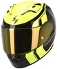 Scorpion Exo 1200 Air Stream Helmet,  black-yellow,  Size S,  black-yellow,  Size S