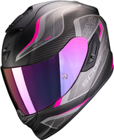 Scorpion EXO 1400 Air Attune Helmet,  black-pink,  Size S,  black-pink,  Size S
