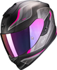 Scorpion EXO 1400 Air Attune Helmet,  black-pink,  Size XS,  black-pink,  Size XS