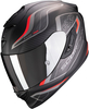 Scorpion EXO 1400 Air Attune Helmet,  black-red,  Size XL,  black-red,  Size XL