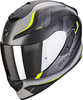 Scorpion EXO 1400 Air Attune Helmet,  grey-yellow,  Size L,  grey-yellow,  Size L