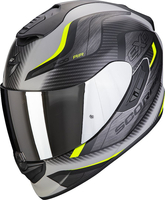 Scorpion EXO 1400 Air Attune Helmet,  grey-yellow,  Size XS,  grey-yellow,  Size XS