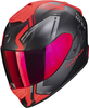 Scorpion EXO 1400 Air Corsa Helmet,  black-red,  Size L,  black-red,  Size L