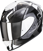 Scorpion EXO 1400 Air Corsa Helmet,  black-white,  Size L,  black-white,  Size L