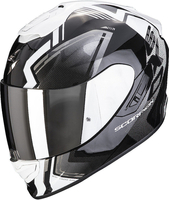 Scorpion EXO 1400 Air Corsa Helmet,  black-white,  Size L,  black-white,  Size L
