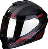 Scorpion EXO 1400 Air Free Helmet,  black-red,  Size M,  black-red,  Size M